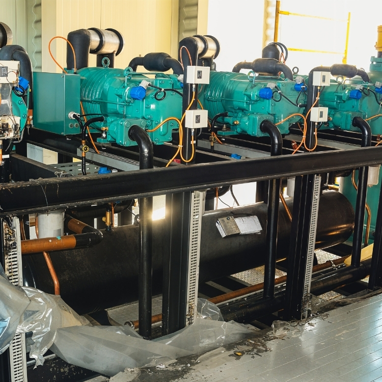 Kompresor ve Gaz Sistemleri