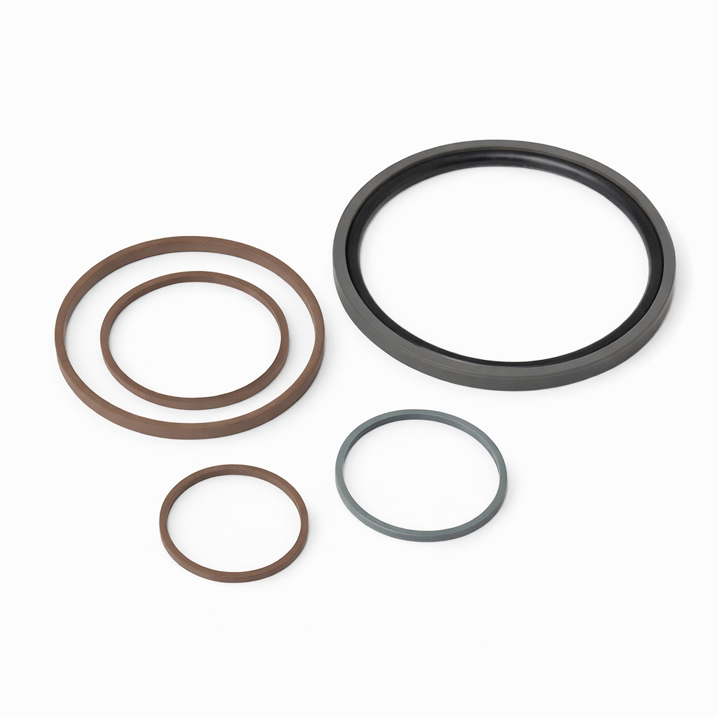 Lifelon (PTFE) Piston Keçesi – Hidrolik Silindir Sızdırmazlık Elemanı