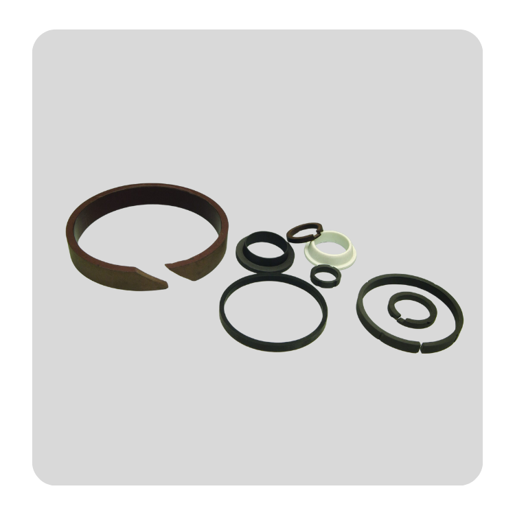 Alasimli PTFE Segman